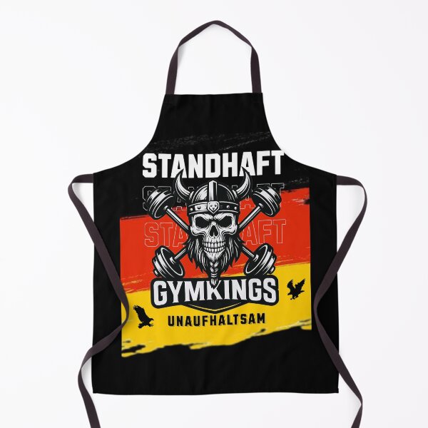 Item preview, Viking Gym Motivation – German Strength & Warrior Mindset designed and sold by Unikat.SE.