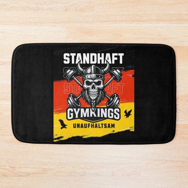 Item preview, Viking Gym Motivation – German Strength & Warrior Mindset designed and sold by Unikat.SE.