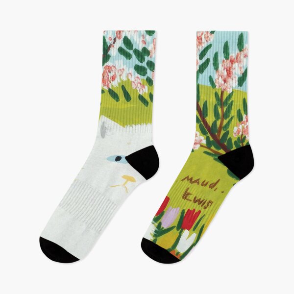 Item preview, Maud Lewis (71) - Maud Lewis - Folk Art Paintings - Nova Scotia Artist - Canadian Folk Art - Maud Lewis Gallery - Maud Lewis Prints  designed and sold by GabyDAlessandro.