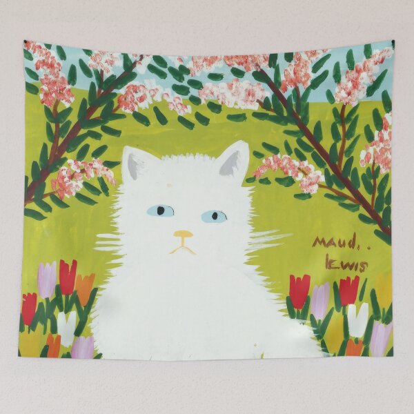 Item preview, Maud Lewis (71) - Maud Lewis - Folk Art Paintings - Nova Scotia Artist - Canadian Folk Art - Maud Lewis Gallery - Maud Lewis Prints  designed and sold by GabyDAlessandro.