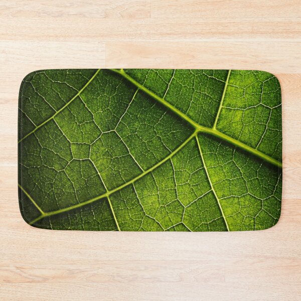 Item preview, Green Leaf Vein Macro Nature Texture Botanical Abstract Background designed and sold by Kaleidoscope Print.