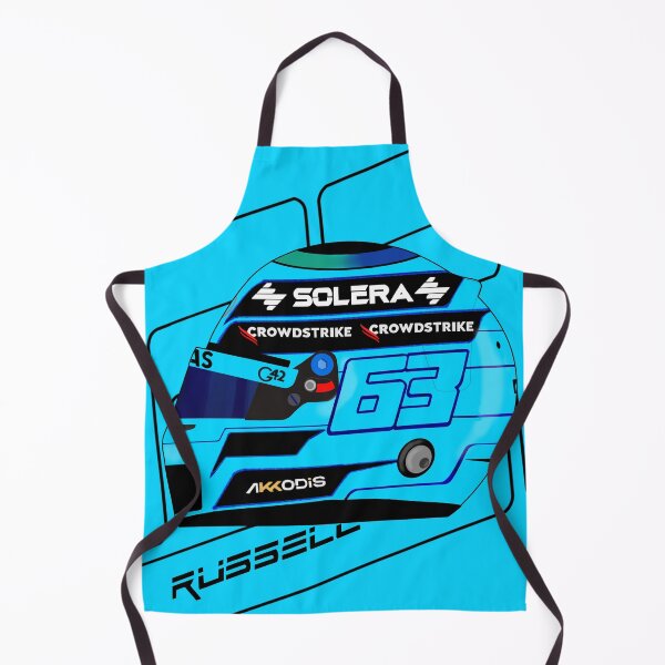 Item preview, George Russell F1 2026 Helmet Design  designed and sold by Pink Polar F1.