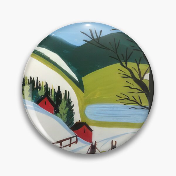 Item preview, Maud Lewis (72) - Maud Lewis - Folk Art Paintings - Nova Scotia Artist - Canadian Folk Art - Maud Lewis Gallery - Maud Lewis Prints  designed and sold by GabyDAlessandro.