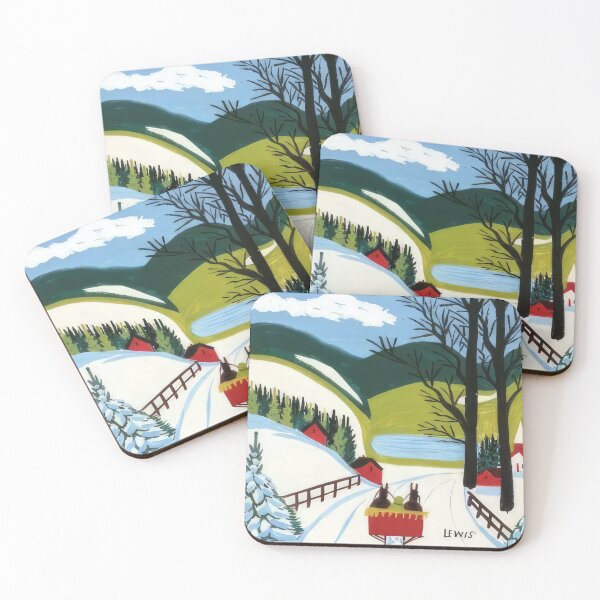 Item preview, Maud Lewis (72) - Maud Lewis - Folk Art Paintings - Nova Scotia Artist - Canadian Folk Art - Maud Lewis Gallery - Maud Lewis Prints  designed and sold by GabyDAlessandro.