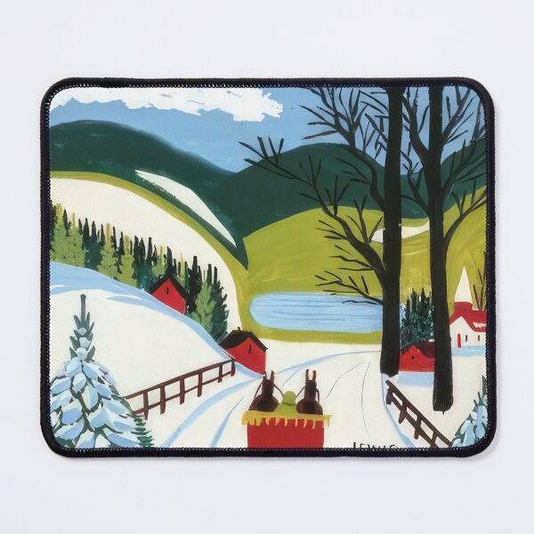 Item preview, Maud Lewis (72) - Maud Lewis - Folk Art Paintings - Nova Scotia Artist - Canadian Folk Art - Maud Lewis Gallery - Maud Lewis Prints  designed and sold by GabyDAlessandro.