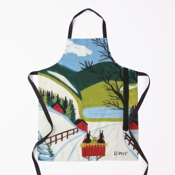Item preview, Maud Lewis (72) - Maud Lewis - Folk Art Paintings - Nova Scotia Artist - Canadian Folk Art - Maud Lewis Gallery - Maud Lewis Prints designed and sold by GabyDAlessandro.