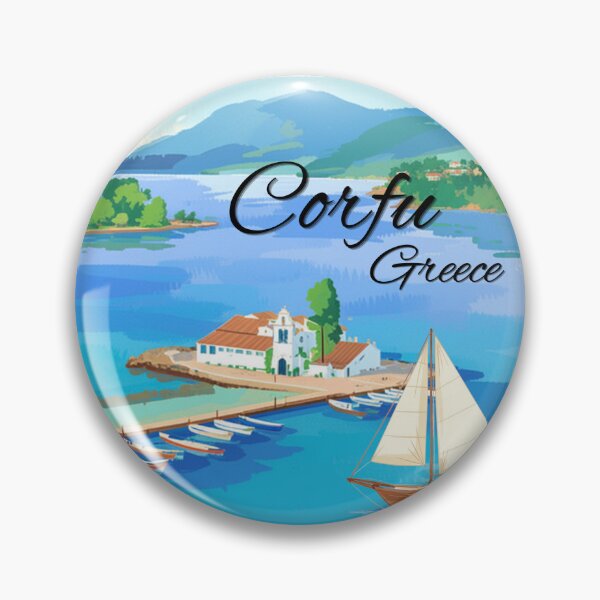 Item preview, Corfu Greece designed and sold by AnulaArt.