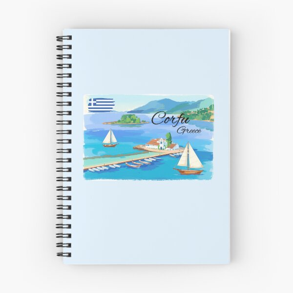 Item preview, Corfu Greece designed and sold by AnulaArt.