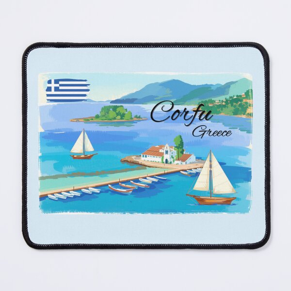Item preview, Corfu Greece designed and sold by AnulaArt.