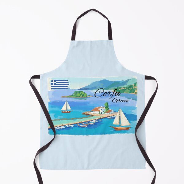 Item preview, Corfu Greece designed and sold by AnulaArt.