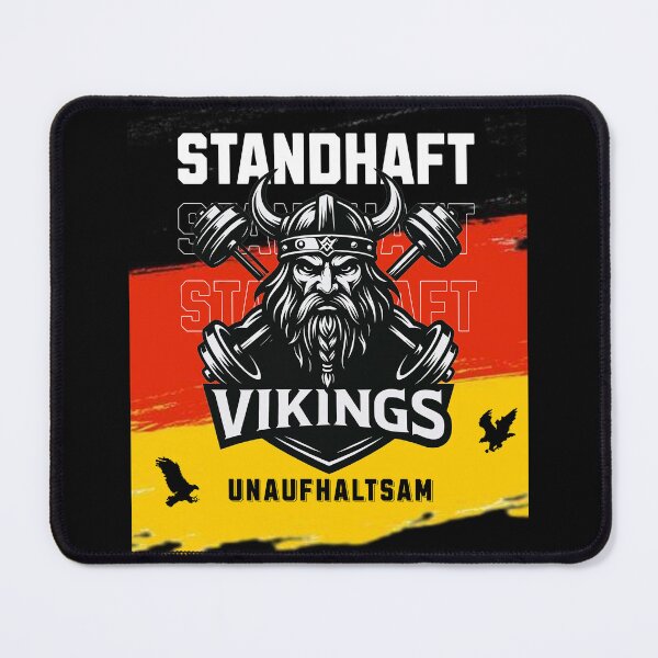 Item preview, German Viking Fitness – Norse Strength & Power Training designed and sold by Unikat.SE.