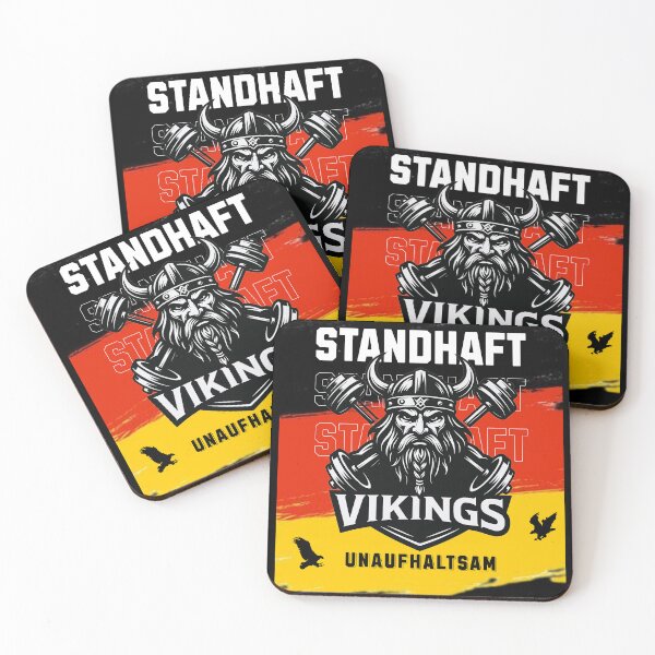 Artikelvorschau, German Viking Fitness – Norse Strength & Power Training entworfen und verkauft von Unikat.SE.
