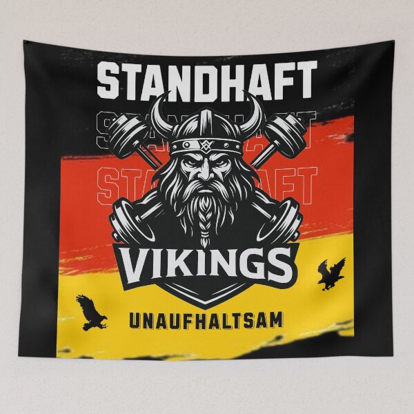 Item preview, German Viking Fitness – Norse Strength & Power Training designed and sold by Unikat.SE.