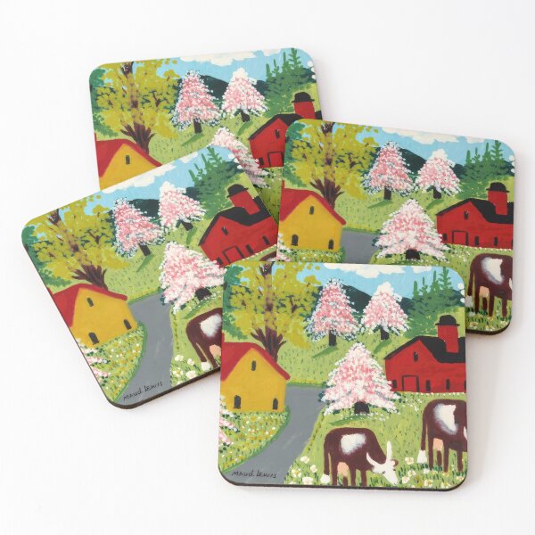 Item preview, Maud Lewis (73) - Maud Lewis - Folk Art Paintings - Nova Scotia Artist - Canadian Folk Art - Maud Lewis Gallery - Maud Lewis Prints  designed and sold by GabyDAlessandro.