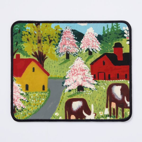 Item preview, Maud Lewis (73) - Maud Lewis - Folk Art Paintings - Nova Scotia Artist - Canadian Folk Art - Maud Lewis Gallery - Maud Lewis Prints  designed and sold by GabyDAlessandro.
