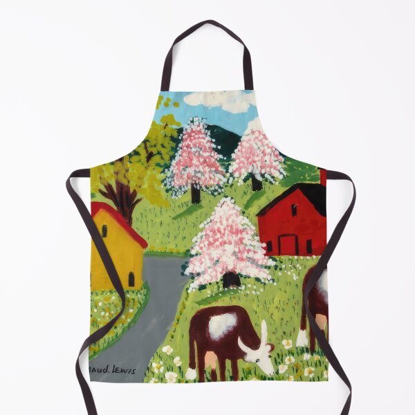 Item preview, Maud Lewis (73) - Maud Lewis - Folk Art Paintings - Nova Scotia Artist - Canadian Folk Art - Maud Lewis Gallery - Maud Lewis Prints designed and sold by GabyDAlessandro.