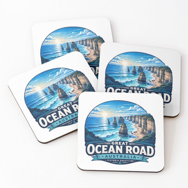 Item preview, GREAT OCEAN ROAD → Victoria, Australia designed and sold by PamLeeDesign.