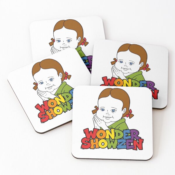 Item preview, Wonder_Showzen_vector_childmascot_Sticker_4 designed and sold by RKdrawings.