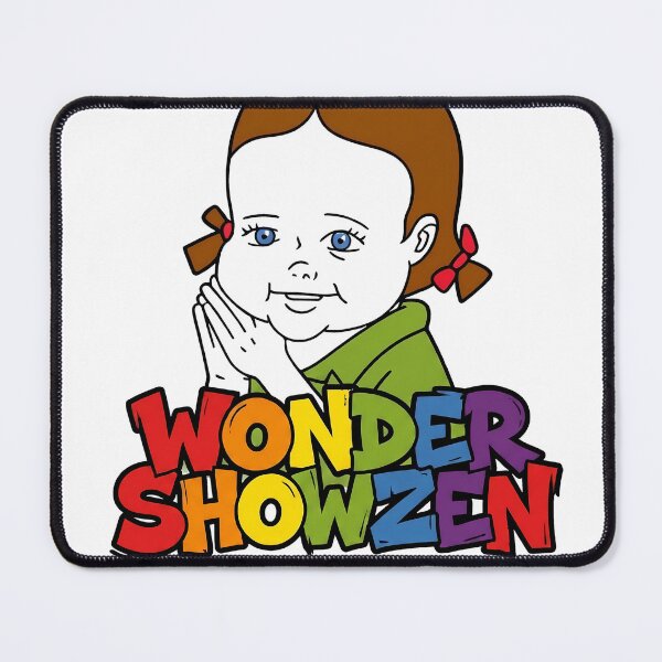 Item preview, Wonder_Showzen_vector_childmascot_Sticker_4 designed and sold by RKdrawings.