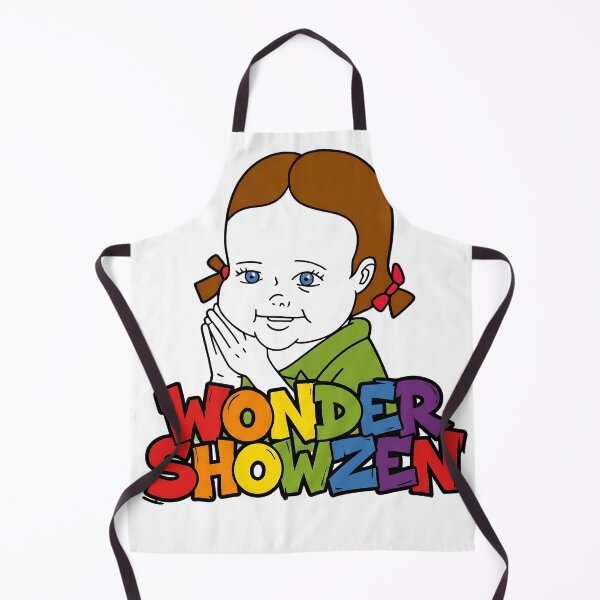 Item preview, Wonder_Showzen_vector_childmascot_Sticker_4 designed and sold by RKdrawings.