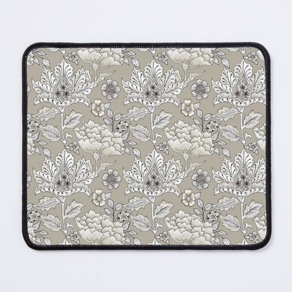 Item preview, William Morris 'Windrush' inspired LARGE pattern - Mushroom designed and sold by Wild Thistle Art.