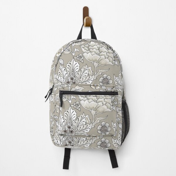 Item preview, William Morris 'Windrush' inspired LARGE pattern - Mushroom designed and sold by Wild Thistle Art.