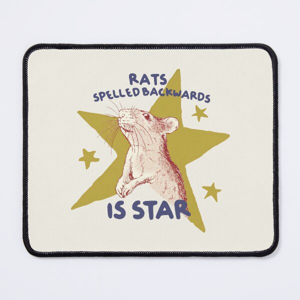 Item preview, Rats Spelled Backwards is Star designed and sold by Darkifun.