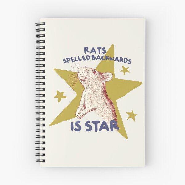 Item preview, Rats Spelled Backwards is Star designed and sold by Darkifun.