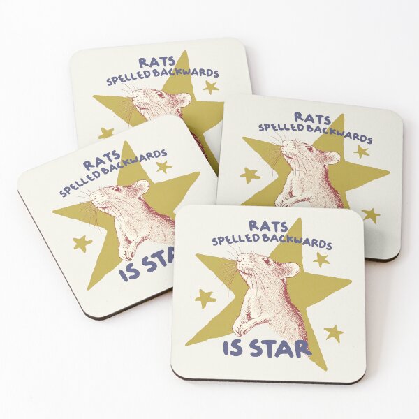 Item preview, Rats Spelled Backwards is Star designed and sold by Darkifun.