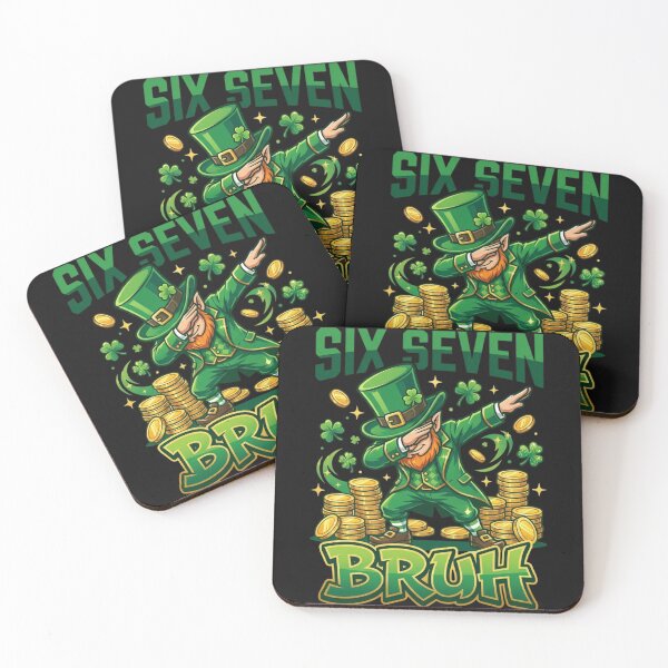 Item preview, Dabbing Leprechaun Lucky St. Patrick's Day Celebration designed and sold by ronchoi123.