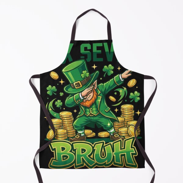 Item preview, Dabbing Leprechaun Lucky St. Patrick's Day Celebration designed and sold by ronchoi123.