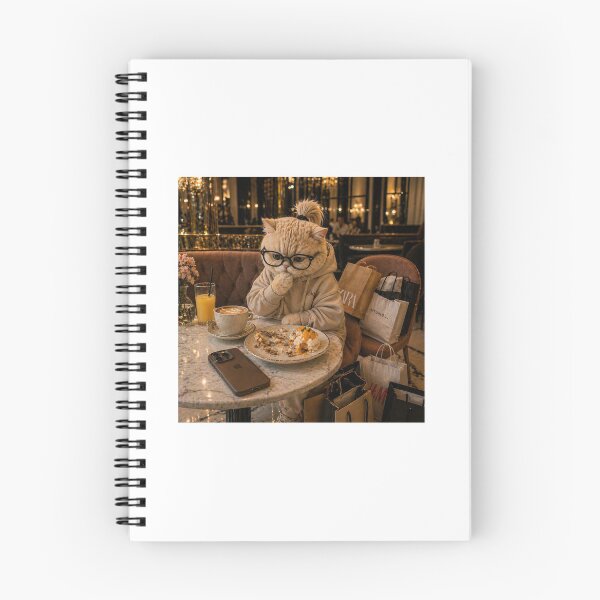 Item preview, Just One More Bite Cat – Relatable Aesthetic designed and sold by LovelyCatGalaxy.