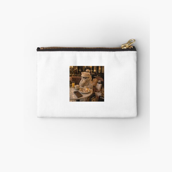 Item preview, Just One More Bite Cat – Relatable Aesthetic designed and sold by LovelyCatGalaxy.