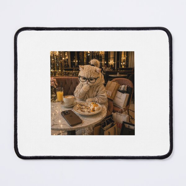 Item preview, Just One More Bite Cat – Relatable Aesthetic designed and sold by LovelyCatGalaxy.