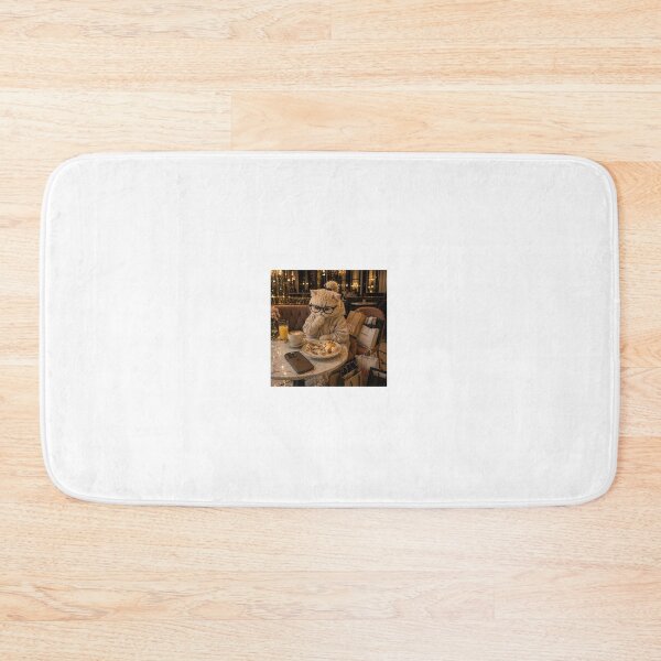 Item preview, Just One More Bite Cat – Relatable Aesthetic designed and sold by LovelyCatGalaxy.
