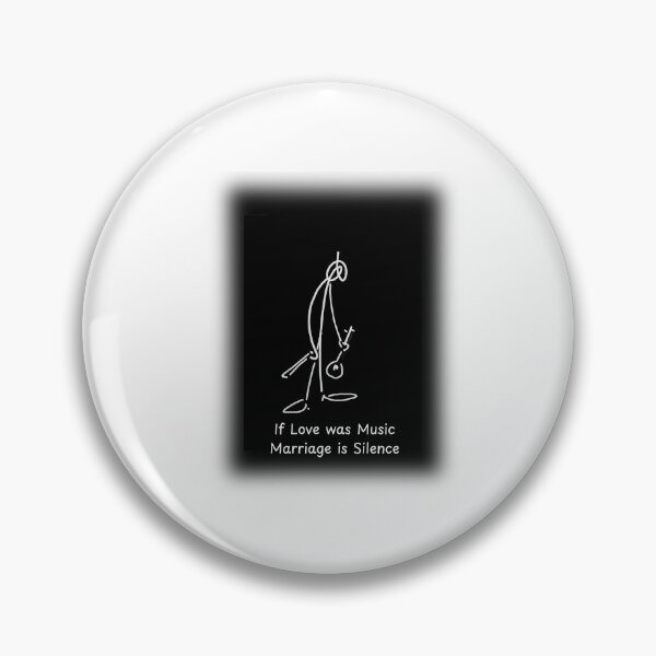 Item preview, Love and Marriage. Celebrating silence.  designed and sold by EkTee.