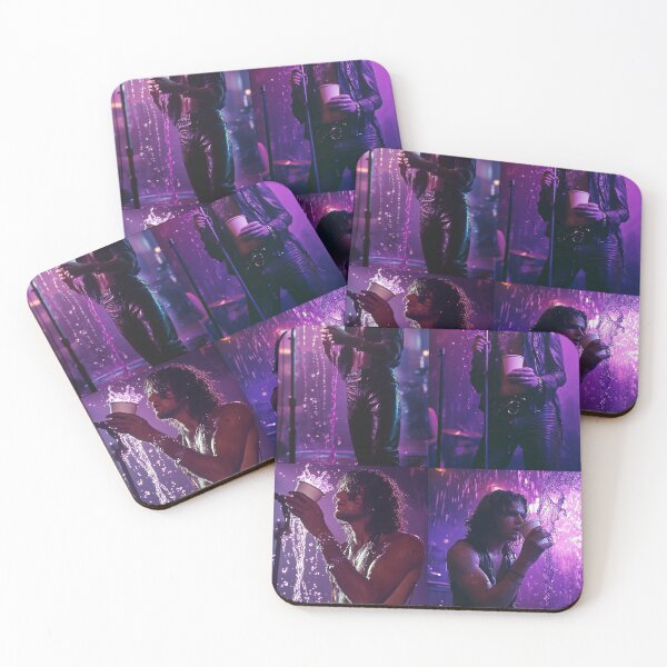 Item preview, Jim Morrison Purple Drink Cinematic Art designed and sold by WockWave.