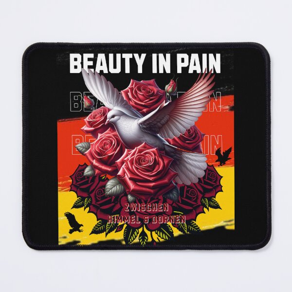 Item preview, Beauty in Pain – White Dove Symbol of Hope & Peace designed and sold by Unikat.SE.
