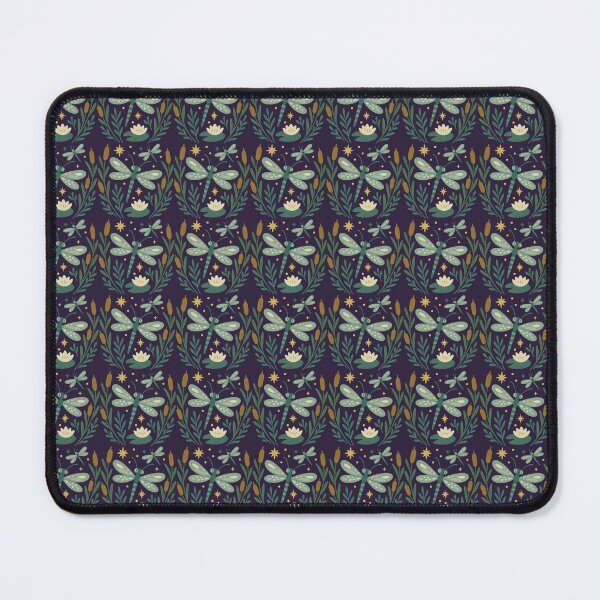 Item preview, ✨ Botanical Dance of Dragonflies and Stars ✨ designed and sold by ChirpInc.