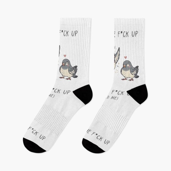 Item preview, Hold The F*ck Up I'm The F*ck Up Hold Me Funny Pigeon T-Shirt designed and sold by Panom Suavichien.