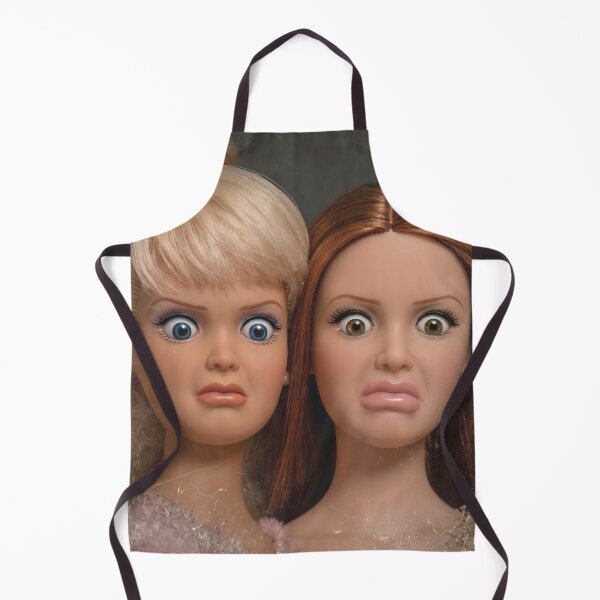 Item preview, Funny Disgusted Dolls Face Meme designed and sold by Darkifun.