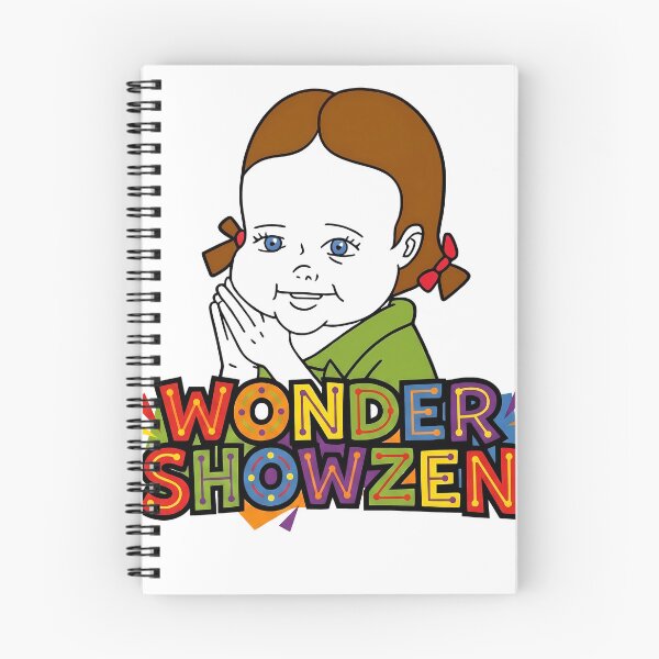 Item preview, Wonder_Showzen_vector_childmascot_Sticker_6 designed and sold by kevincuellar.