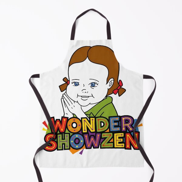 Item preview, Wonder_Showzen_vector_childmascot_Sticker_6 designed and sold by kevincuellar.