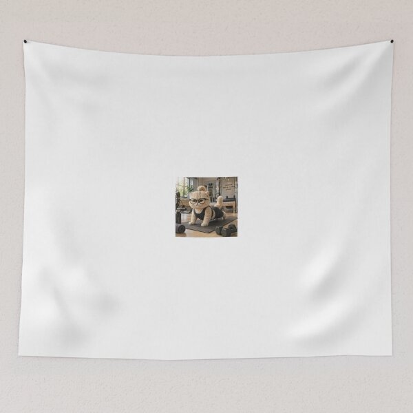 Item preview, Day 1 Cat – Fitness Motivation Aesthetic designed and sold by LovelyCatGalaxy.