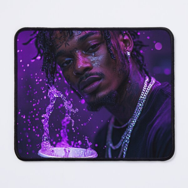 Item preview, Playboi Carti Cinematic Purple Splash designed and sold by WockWave.