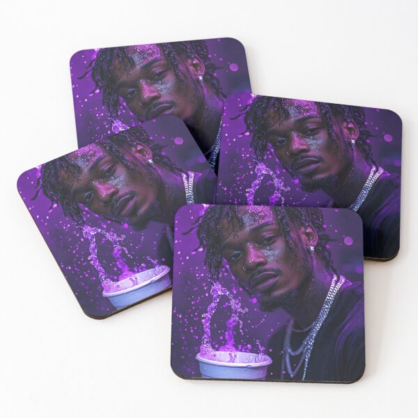 Item preview, Playboi Carti Cinematic Purple Splash designed and sold by WockWave.