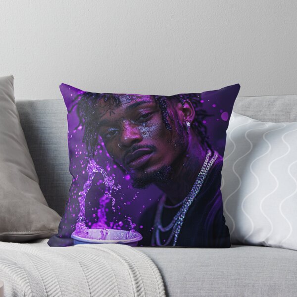 Item preview, Playboi Carti Cinematic Purple Splash designed and sold by WockWave.