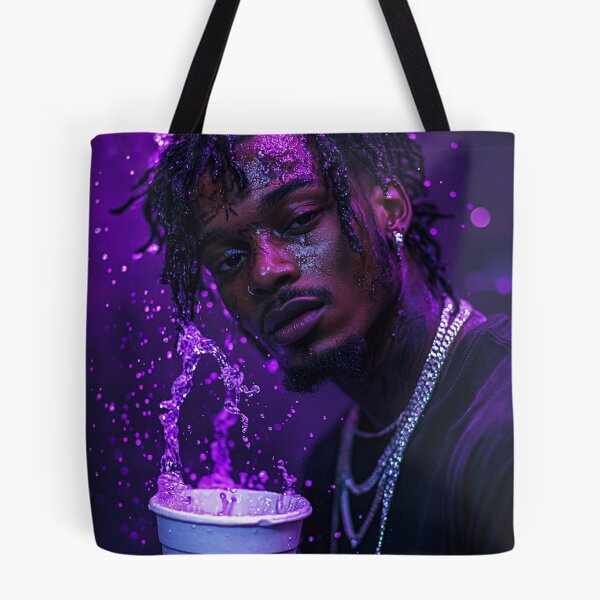 Item preview, Playboi Carti Cinematic Purple Splash designed and sold by WockWave.
