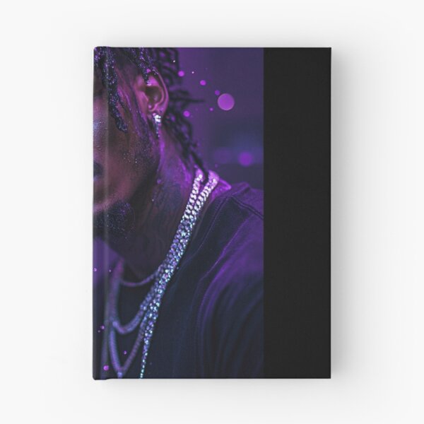 Item preview, Playboi Carti Cinematic Purple Splash designed and sold by WockWave.