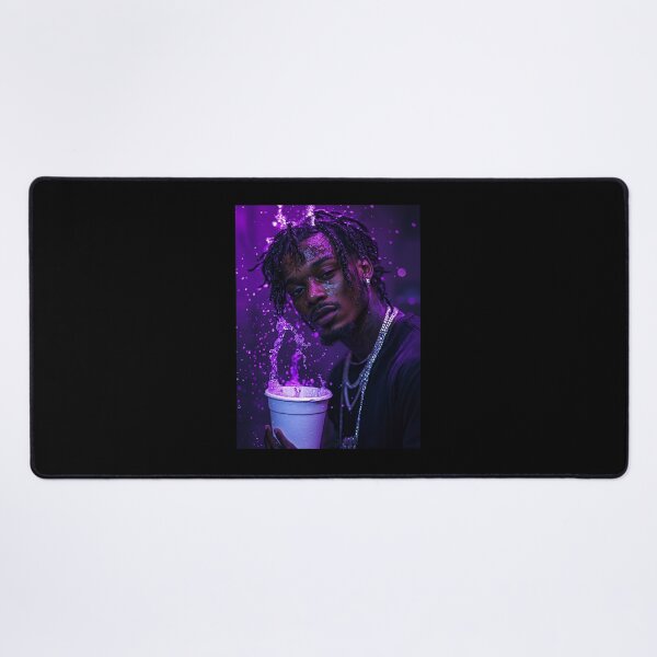 Item preview, Playboi Carti Cinematic Purple Splash designed and sold by WockWave.